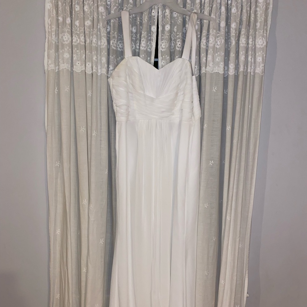 White Gown